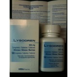 Митотан (Лизодрен Lysodren) 500 мг/100 таблеток